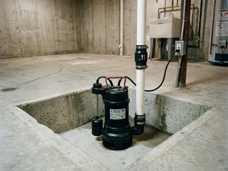 Sump Pump Installation Plumber in Fenwick Island, DE